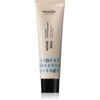 Resibo Rehab Time Balancing & Revitalizing Mask masca faciala revitalizanta - imagine 2